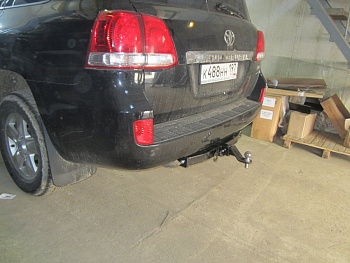Фаркоп T.059 на Toyota Land Cruiser 200 2008-, Lexus LX570 2008-, Lexus LX450d 2015-, шар E, Imiola от магазина ФаркопРос