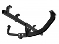 Фаркоп L23.05A на CHEVROLET NIVA 2002-2020/ LADA NIVA 2020-2021, NIVA TRAVEL 2021-/ Шевроле Нива 2002-2020/ Лада Нива 2020-2021, Нива Травел 2021-. БЕЗ выреза в бампере. Масса ТСУ - 10 кг. Нагрузки: 75/750-1500*. (БЕЗ электрики) от магазина ФаркопРос