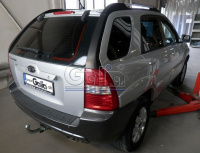 Фаркоп H070C для Hyundai Tucson 2004-2010, Kia Sportage 2004-2010, шар C, Galia от магазина ФаркопРос