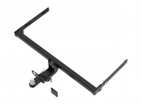 Фаркоп V23.05E на Volkswagen Tiguan 2 2016-(Без выреза в бампере), Volkswagen Tiguan I 2007 - 2016, Skoda Yeti 2009 -(Невидимый вырез в бампере). Масса ТСУ - 12 кг. Нагрузки: 100/1300*. (БЕЗ электрики) от магазина ФаркопРос