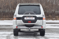 Фаркоп MPJ-99-991124.00 PT Group С НЕРЖ Накладкой для MITSUBISHI Pajero 1999- - съемный квадрат от магазина ФаркопРос