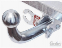 Фаркоп H091A для Hyundai Santa Fe 2012-2018, 2018-, Kia Sorento 2012-2015, 2015-, Шар A, Galia от магазина ФаркопРос