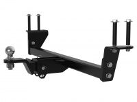 Быстросъемный Фаркоп T23.14E на Toyota Caldina 2WD/4WD 1992 - 2002, E 1992 - 1997 (SB,SW), Corona 1992 -1996, Avensis (SB,SW) 1997 - 2003 на некоторые модели требуется вырез. (БЕЗ электрики) от магазина ФаркопРос