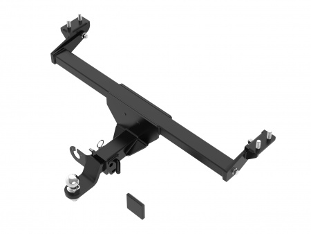 Фаркоп H23.02E на HAVAL Jolion 2021-/ Хавал Джолион 2021-. БЕЗ выреза в бампере. Масса ТСУ: 13кг. Нагрузки: 75/1800 кг. Без электрики. от магазина ФаркопРос