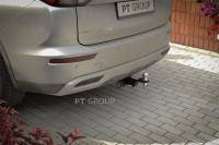 Фаркоп MOU-22-991122.00 PT Group Съемный квадрат, для MITSUBISHI OutLander 2022-. С типом шара - E от магазина ФаркопРос