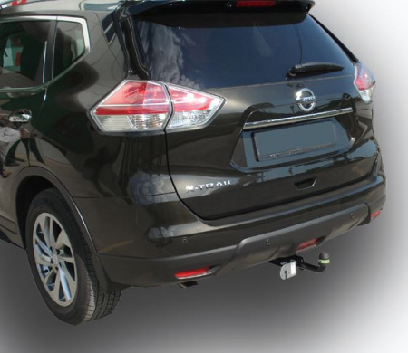 Фаркоп, N122-A для NISSAN X-TRAIL 3 (T32) 2014 -, Лидер Плюс от магазина ФаркопРос