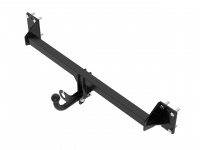 Фаркоп V23.02A на VOLKSWAGEN TOUAREG (7LA,7P5) 2002-2018 \ AUDI Q7 (4LB) 2005-2015 \ PORSCHE CAYENNE 2002-2017. Невидимый выреза в бампере. Масса ТСУ - 17 кг. Нагрузки: 75/1050-2300*. (БЕЗ электрики) от магазина ФаркопРос