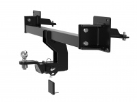 Быстросъемный Фаркоп L23.06E на LiXiang L6 2024 - / Лисян Л6 2024-. БЕЗ выреза в бампере. Масса ТСУ - 15 кг. Нагрузки: 50/750-1000*. (БЕЗ электрики) от магазина ФаркопРос