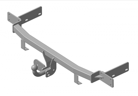 Фаркоп KI 12 для KIA Sorento 2006-10.2009, Автос, нагрузка 1500/100 кг. С подрезкой бампера от магазина ФаркопРос