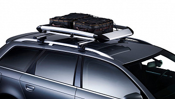 Алюминиевая корзина "Thule Xpedition" 79x128 от магазина ФаркопРос