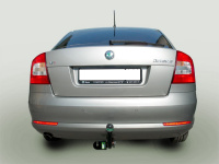 Фаркоп S106-A для SKODA SUPERB 2 (3T5) (универсал) 2009-2015 / OCTAVIA 2 (лифтбек) (1Z3) 2008-2013, Лидер Плюс от магазина ФаркопРос