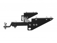 Быстросъемный Фаркоп J23.02E на JAC T9 2024-... / Джак Т9 2024-... БЕЗ выреза в бампере. Масса ТСУ - 15,5 кг. Нагрузки: 75/750-1500*. (БЕЗ электрики) от магазина ФаркопРос