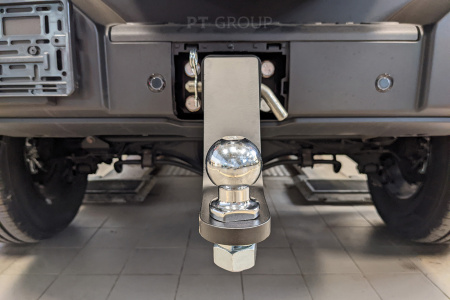Фаркоп GWT-22-991122.00 PT Group для GWM Tank 300 2022 - съемный квадрат от магазина ФаркопРос