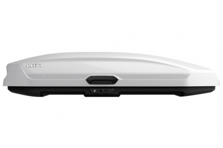 Багажный бокс на крышу LUX TAVR 197 1970*890*400 белый глянцевый с двухсторонним открытием (об.520л) от магазина ФаркопРос