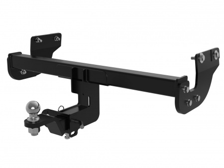 Быстросъемный Фаркоп G23.03E на Geely Monjaro 2023-/ Гили Монжаро 2023-. Невидимый вырез в бампере. Масса ТСУ - 17 кг. Нагрузки: 75/750-1500*. (БЕЗ электрики) от магазина ФаркопРос