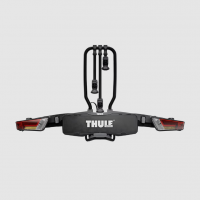Велоплатформа на фаркоп Thule EasyFold XT 3B 13pin Black для трех велосипедов. Артикул - 934107 от магазина ФаркопРос