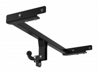 Фаркоп N23.04A на NISSAN X-TRAIL I (T30) 2001-2007/ Ниссан Х-Траил 1 (Т30) 2001-2007 . Невидимый вырез в бампере. Нагрузки: 75/1300*. (БЕЗ электрики) от магазина ФаркопРос