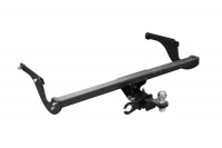 Быстросъемный фаркоп под квадрат для FORD Kuga II 2012-2019, БЕЗ подрезки бампера от магазина ФаркопРос