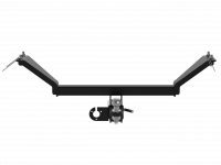 Быстросъемный Фаркоп S23.11E на Suzuki Xbee 4WD 2014-2022/ Сузуки Хбее 4ВД 2014-2022. БЕЗ выреза в бампере. Нагрузки: 75/750*. (БЕЗ электрики) от магазина ФаркопРос