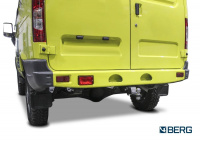 Фаркоп BERG для GAZ Gazelle Sobol (ГАЗ 2752/2217) 2010-. Тип шара: E. Нагрузки: 2000/100 кг. Вес: 17 кг. БЕЗ выреза в бампере. Артикул - (F.6213.001) от магазина ФаркопРос