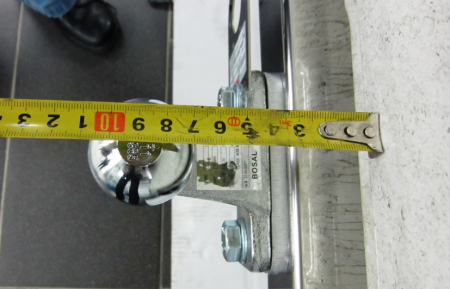 Фаркоп 3090-FL на Toyota Land Cruiser Prado 150, Lexus GX460 2009-, Oris Хром от магазина ФаркопРос