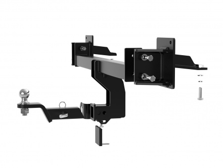 Быстросъемный Фаркоп L23.06E на LiXiang L6 2024 - / Лисян Л6 2024-. БЕЗ выреза в бампере. Масса ТСУ - 15 кг. Нагрузки: 50/750-1000*. (БЕЗ электрики) от магазина ФаркопРос