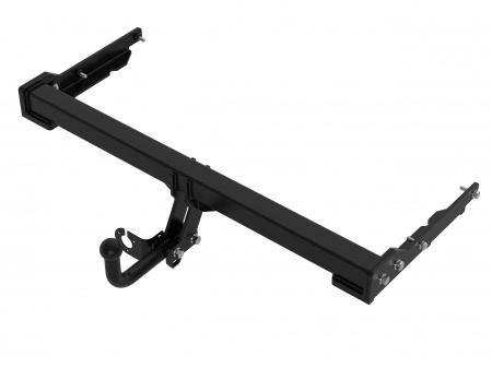 Фаркоп S23.08A на SKODA OCTAVIA A7/A8 лифтбек/универсал 2012-/ Шкода Октавия A7/A8 лифтбек/универсал 2012-. Невидимый вырез в бампере. Масса ТСУ - 15 кг. Нагрузки: 75/2000*. (БЕЗ электрики) от магазина ФаркопРос