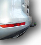 Фаркоп V124-A для Volkswagen TOUAREG (7LA,7P5) 2002-2018 \ AUDI Q7 (4LB) 2005-2015\ PORSCHE CAYENNE 2002 -2017, Лидер Плюс от магазина ФаркопРос