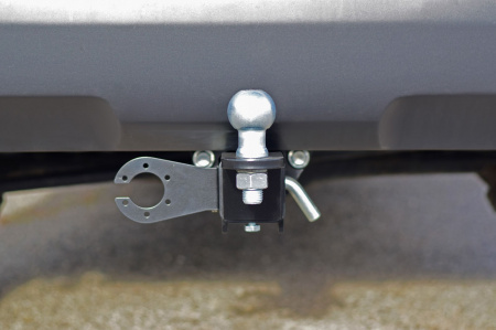 Фаркоп LUR-15-991122.00 PT Group для Lada 4x4 Urban с 2014 - съемный квадрат от магазина ФаркопРос