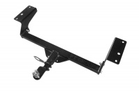 Фаркоп CHC-19-991122.00 PT Group для Chevrolet Cobalt 2011-2015 / Cobalt 2019 - / Ravon R4 2016-2020 - съемный квадрат от магазина ФаркопРос