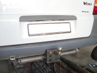 Фаркоп M202-F для MERCEDES VITO (638) (фургон) 1999-2003, Лидер Плюс от магазина ФаркопРос