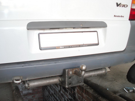 Фаркоп M202-F для MERCEDES VITO (638) (фургон) 1999-2003, Лидер Плюс от магазина ФаркопРос