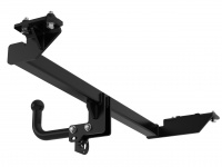 Фаркоп T23.12A на Toyota Wish (XE10, XE20) 2003 - 2017/ Тойота Виш (ХЕ10,ХЕ20) 2003-2017. БЕЗ выреза в бампере. Нагрузки: 75/750*. (БЕЗ электрики) от магазина ФаркопРос