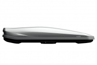 Багажный бокс на крышу LUX IRBIS 206 2060*750*360 серый металлик с двухсторонним открытием (об.470л) от магазина ФаркопРос