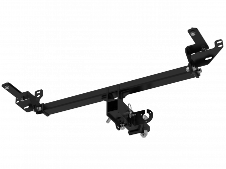 Быстросъемный Фаркоп C23.07E на CHERY Tiggo 8 / 8 Pro 2021- / 8 Pro Max 2022-/ Чери Тиго  8 / 8 Про 2021- / 8 Про Макс 2022-. БЕЗ выреза в бампере. Масса ТСУ - 15 кг. Нагрузки: 75/1500*. (БЕЗ электрики) от магазина ФаркопРос