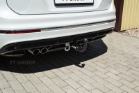 Фаркоп VTI-08-991422.00 для VOLKSWAGEN Tiguan 2008-/ ŠKODA Kodiaq 2017-/ ŠKODA Karoq 2020-. Тип шара: AV. Нагрузки: 100/2500 кг. Масса фаркопа 20 кг. Без подрезки бампера от магазина ФаркопРос