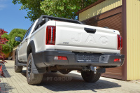 Фаркоп JCN-24-991122.00 PT Group для JAC T9 2024- съемный квадрат от магазина ФаркопРос