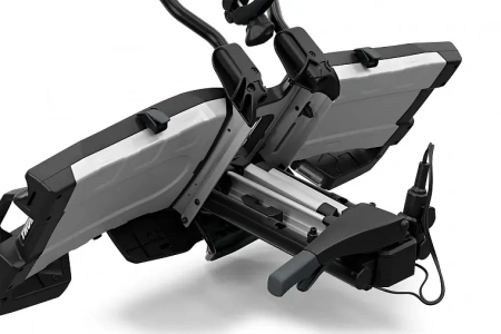 Велоплатформа на фаркоп Thule EasyFold XT 2B 13pin Black для двух велосипедов. Артикул - 933101 от магазина ФаркопРос