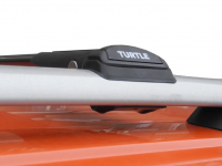 Багажник на рейлинги Turtle Shark 106 цвет черный от магазина ФаркопРос