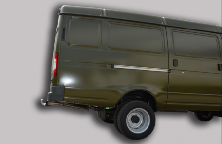 Фаркоп T-GAZ-12F для ГАЗ 2705 Газель Бизнес, Лидер Плюс от магазина ФаркопРос