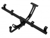 Фаркоп L23.05A на CHEVROLET NIVA 2002-2020/ LADA NIVA 2020-2021, NIVA TRAVEL 2021-/ Шевроле Нива 2002-2020/ Лада Нива 2020-2021, Нива Травел 2021-. БЕЗ выреза в бампере. Масса ТСУ - 10 кг. Нагрузки: 75/750-1500*. (БЕЗ электрики) от магазина ФаркопРос