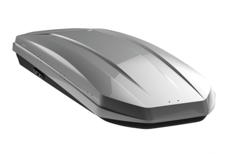 Багажный бокс на крышу LUX MAJOR 2170*860*320 серый металлик с двухсторонним открытием (об.460л) от магазина ФаркопРос