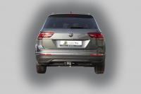 Фаркоп V123-E для Volkswagen TIGUAN 1/2 2007 - (ШАР ВСТАВКА 50*50) от магазина ФаркопРос