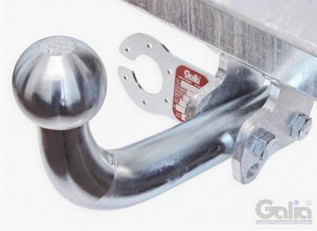 Фаркоп K036A для Kia Picanto 2011-, шар А, Galia от магазина ФаркопРос