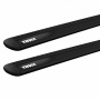 Комплект багажника Thule WingBar Evo NEW 135 Black. Аллюминевые дуги WingBar Evo (711420), черные, 135 см. Опоры Thule EVO (710410) с замками. от магазина ФаркопРос