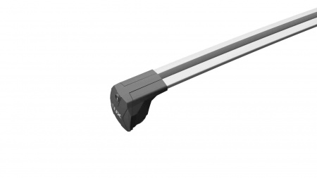 Багажная система LUX SCOUT-2 для а/м с интегрированными рейлингами универсальная с дугами Актив 110 см черными от магазина ФаркопРос