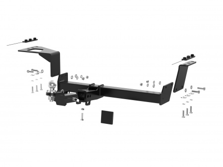 Фаркоп N23.02E на Nissan X-Trail 2007- 2014/ Ниссан Х-Трейл 2007- 2014. Без выреза в бампере. Нагрузки: 75/2000*. от магазина ФаркопРос