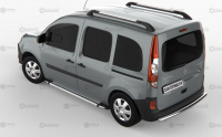 Рейлинги с поперечинами Roof Rail Gold Eagle на Renault Kangoo 2 (2008-2020) от магазина ФаркопРос