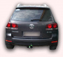Фаркоп V124-A для Volkswagen TOUAREG (7LA,7P5) 2002-2018 \ AUDI Q7 (4LB) 2005-2015\ PORSCHE CAYENNE 2002 -2017, Лидер Плюс от магазина ФаркопРос