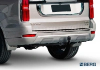 Фаркоп BERG для Tank 500 2023-. Тип шара:  A. Нагрузки: 2500/100 кг. Вес: 8,5. Необходим вырез в бампере.. Артикул - (F.4812.001) от магазина ФаркопРос